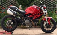 Toutes les pièces d'origine et de rechange pour votre Ducati Monster 795 ABS Corse Stripe CHN-Thailand 2014.